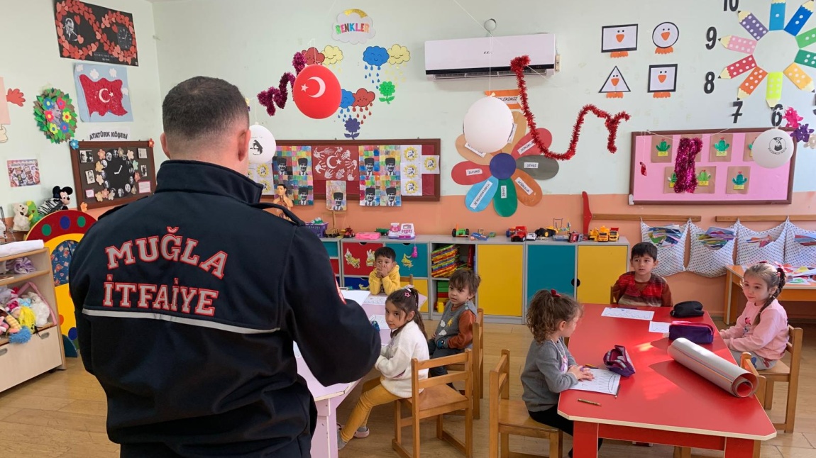 MUĞLA İTFAİYESİNİN OKULUMUZU ZİYARETİ...